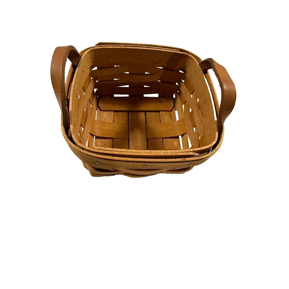 1992 Longaberger Sweet Basil Booking/Promo Basket 5